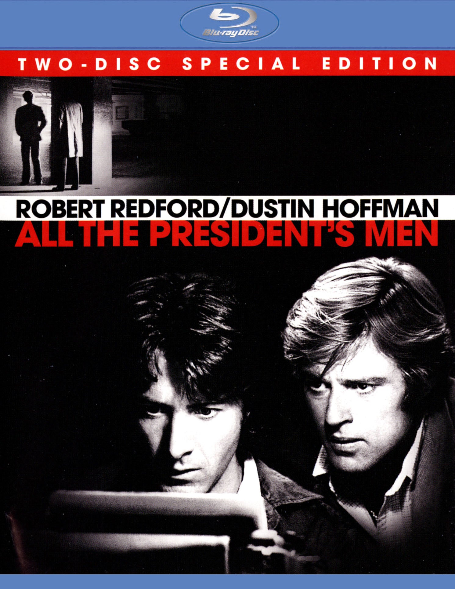 All the Presidents Men [2 Discs] [Blu-ray] cover art