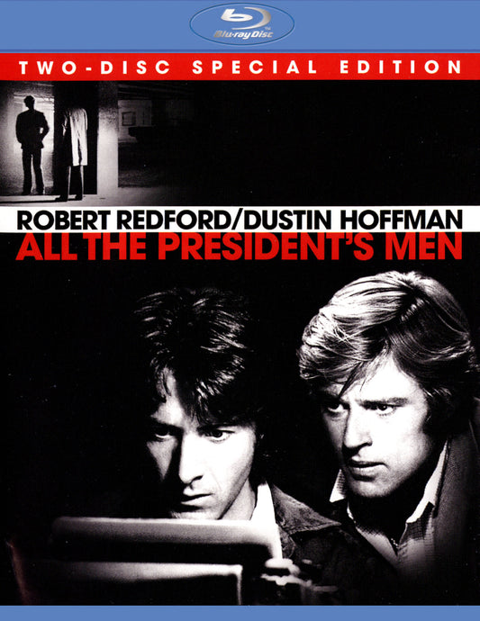 All the Presidents Men [2 Discs] [Blu-ray] cover art