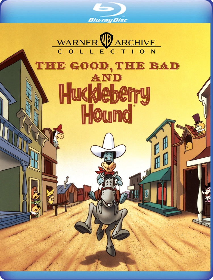 Good, the Bad, and Huckleberry Hound [Blu-ray] cover art