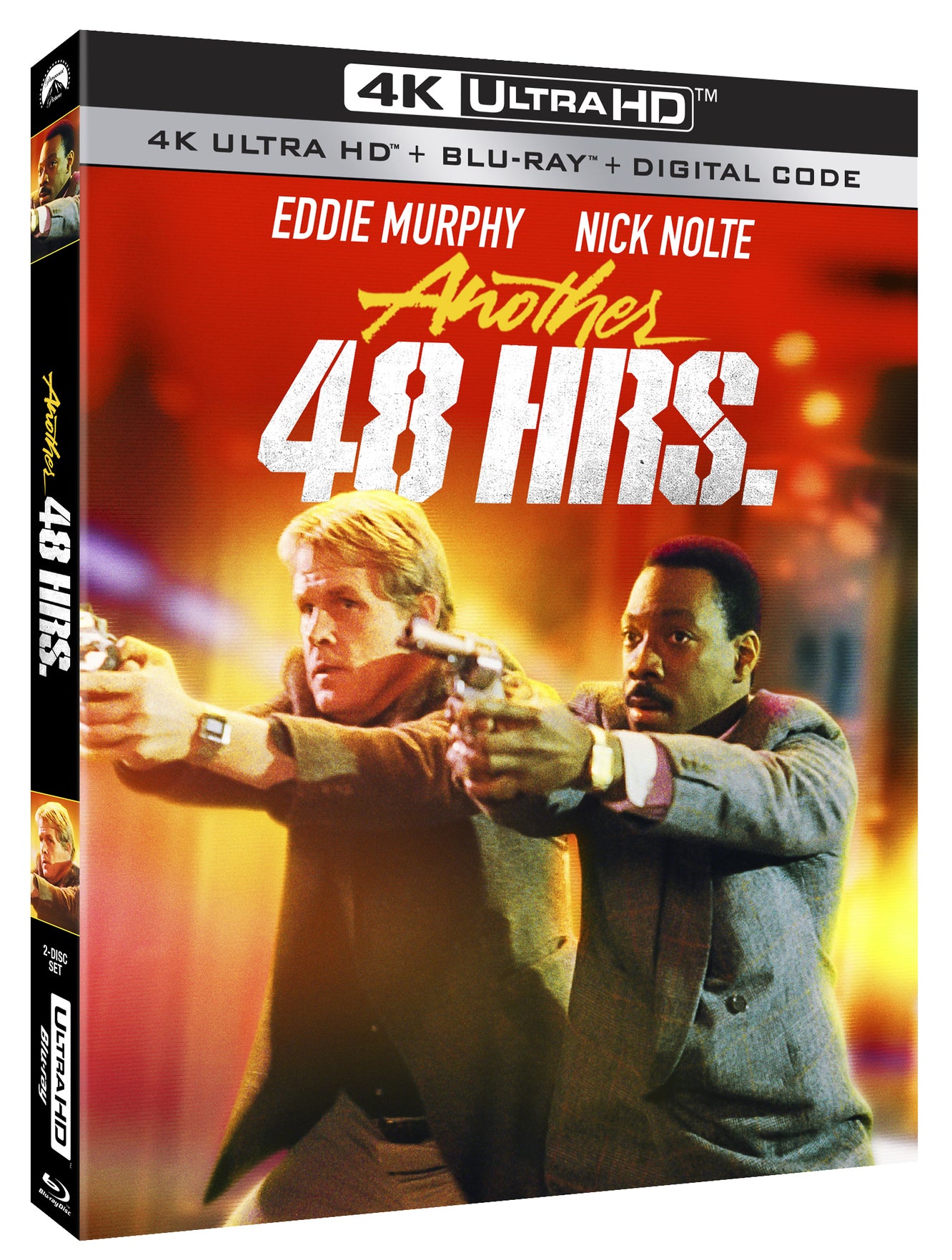 Another 48 Hrs. [Includes Digital Copy] [4K Ultra HD Blu-ray/Blu-ray] cover art