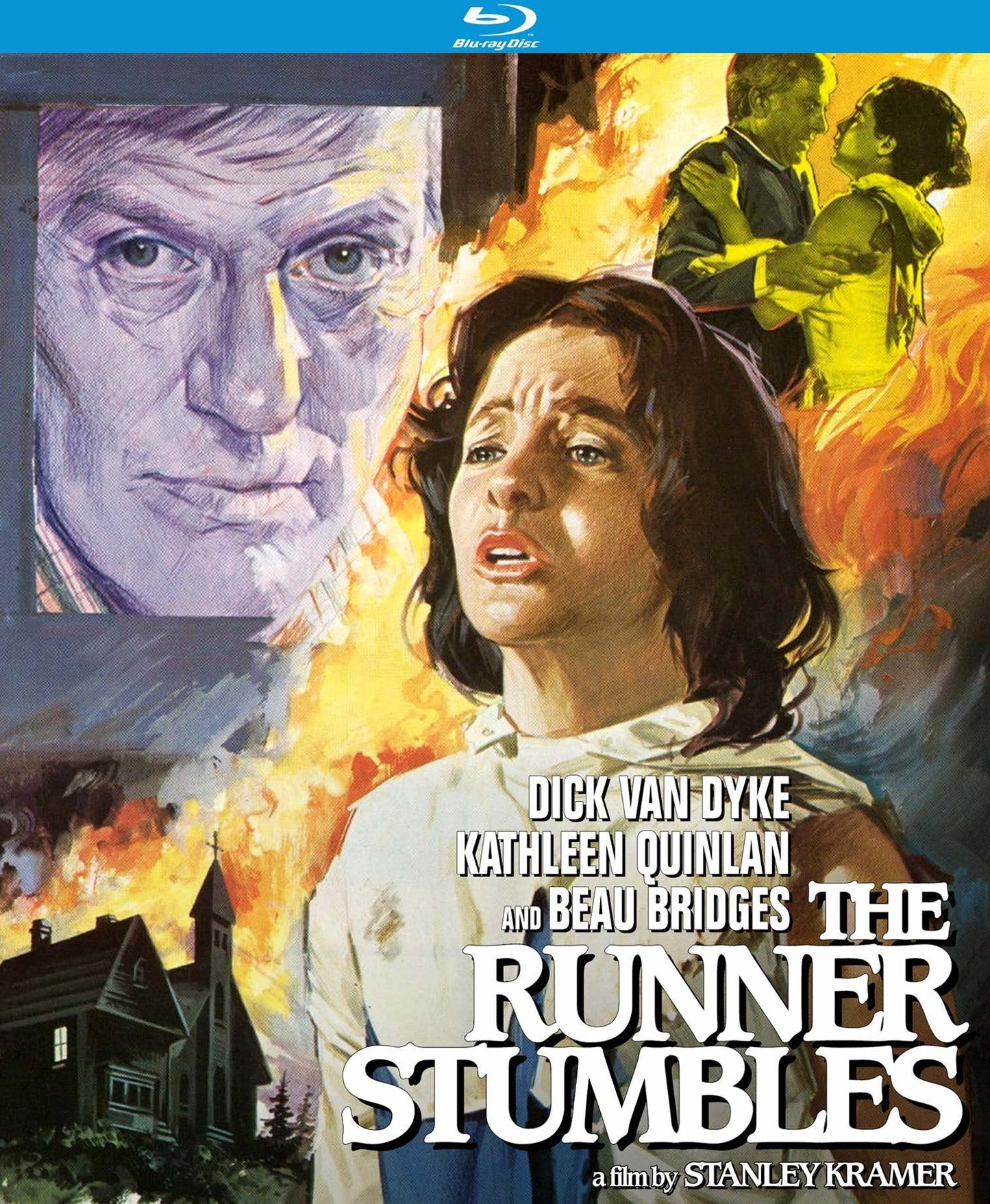 Runner Stumbles [Blu-ray] cover art
