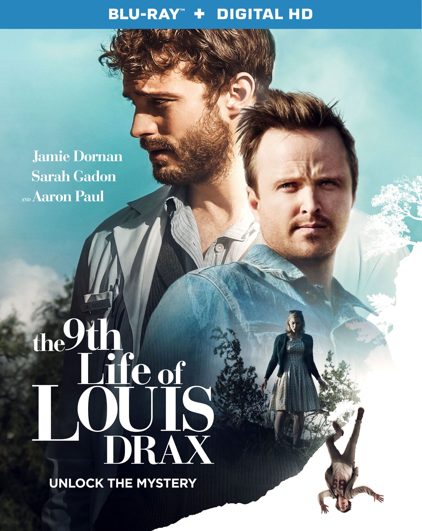 9th Life of Louis Drax [Blu-ray] cover art