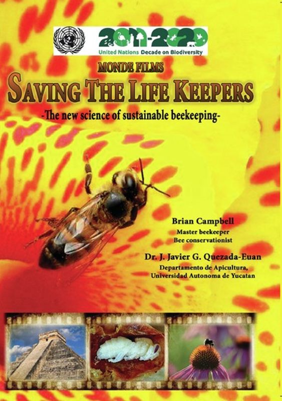 Saving the Life Keepers: The New Science of Sustainable Beekeeping cover art