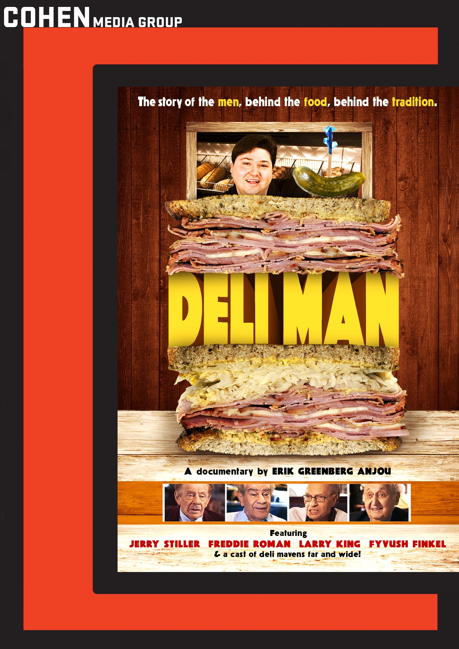 Deli Man cover art