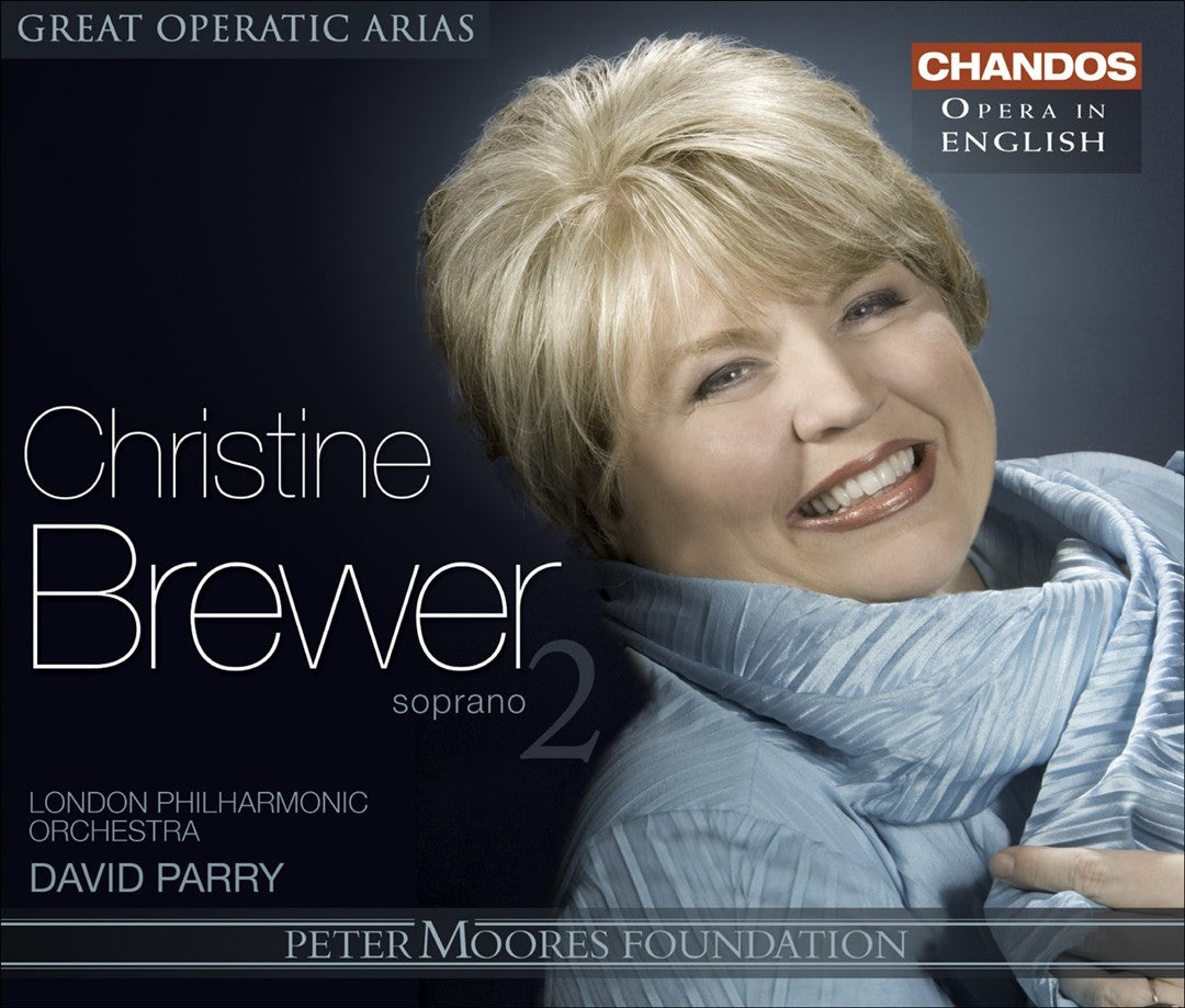 Christine Brewer, Vol. 2 cover art