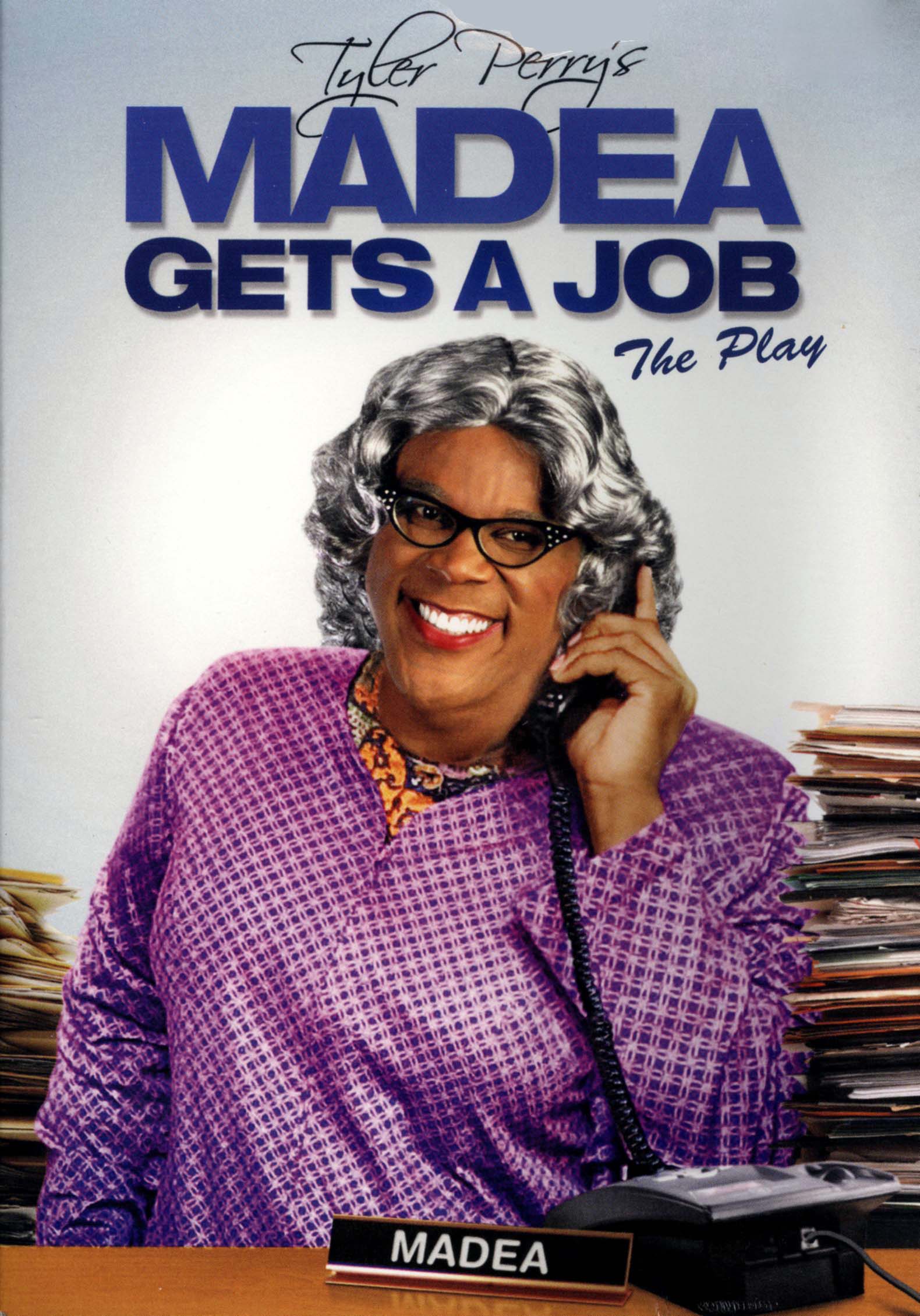 Tyler Perry's Madea Gets a Job cover art