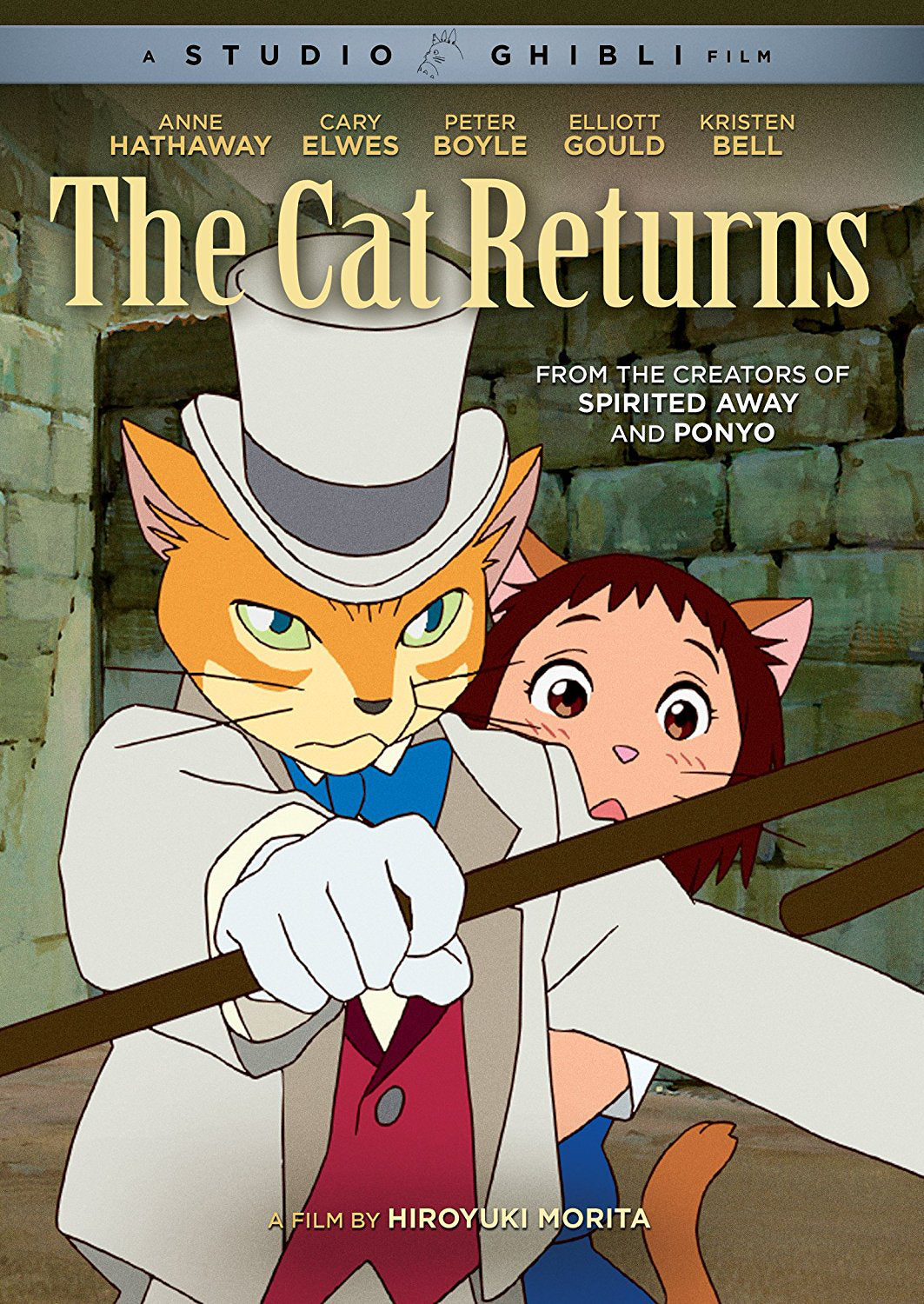 Cat Returns cover art