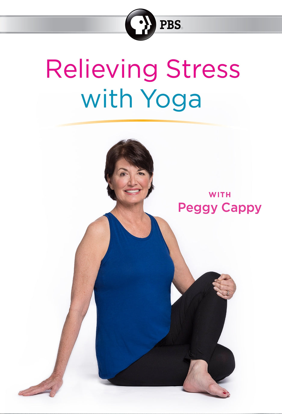 Peggy Cappy: Relieving Stress with Yoga cover art