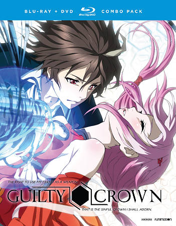 Guilty Crown: The Complete Series cover art