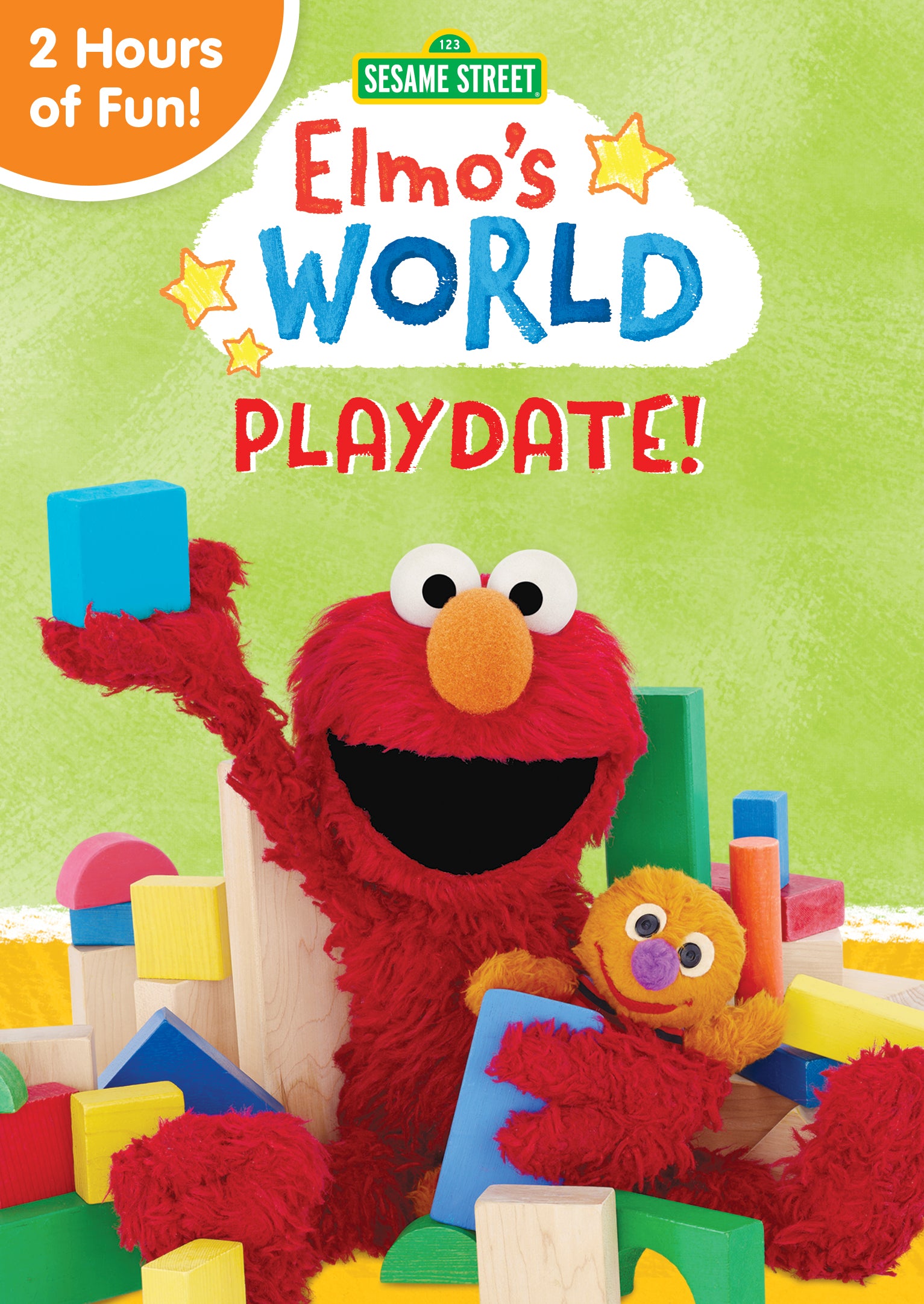 Sesame Street: Elmo's World - Playdate! cover art