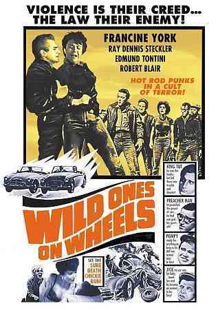 Wild Ones on Wheels cover art