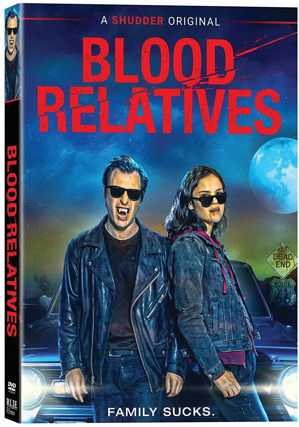 Blood Relatives cover art
