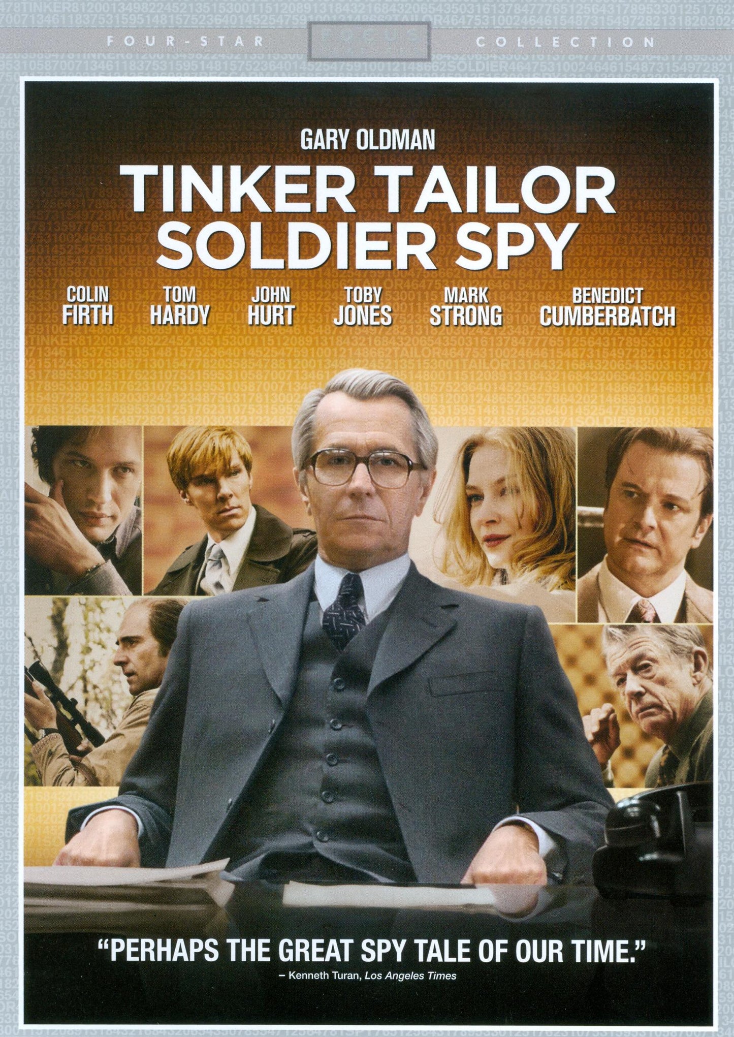 Tinker, Tailor, Soldier, Spy cover art