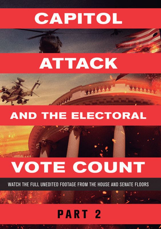 Capitol Attack and the Electoral Vote Count: Part 2 cover art
