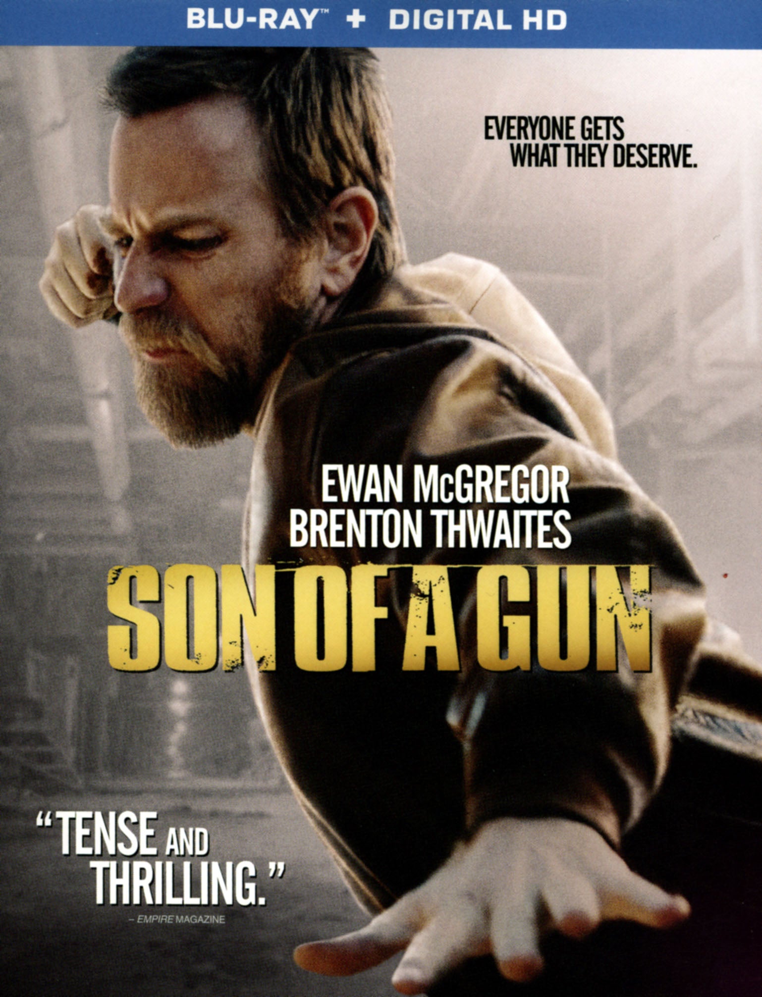 Son of a Gun [Blu-ray] cover art