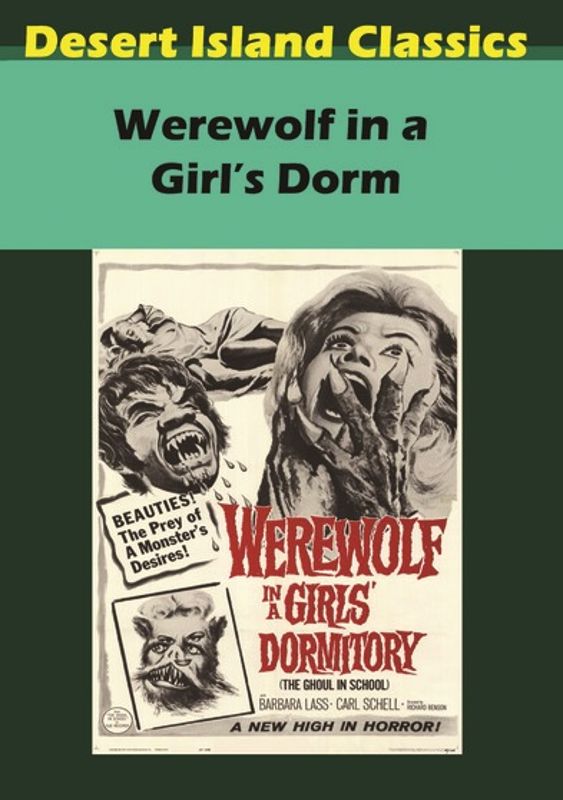 Werewolf in a Girls' Dormitory cover art
