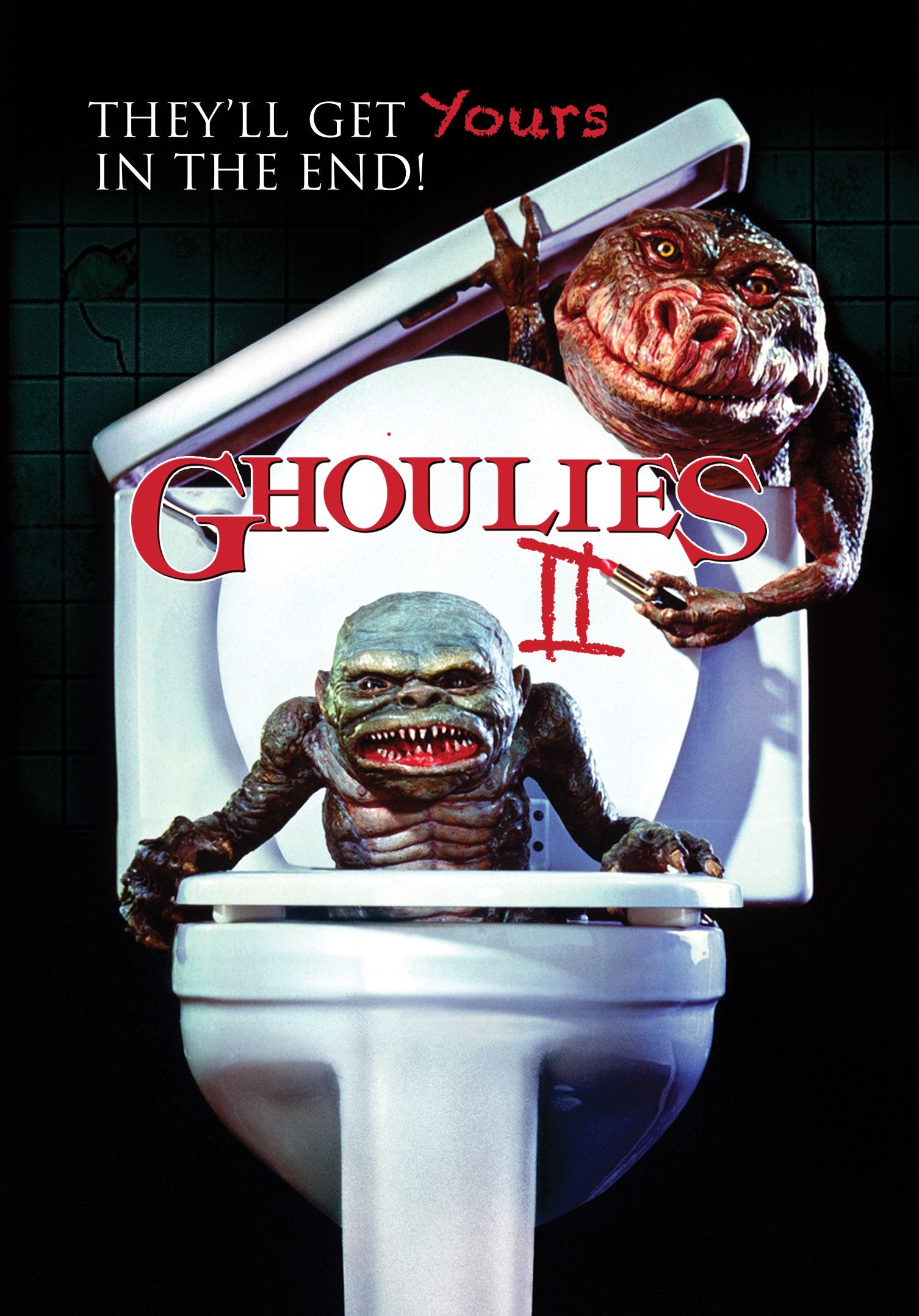 Ghoulies II cover art