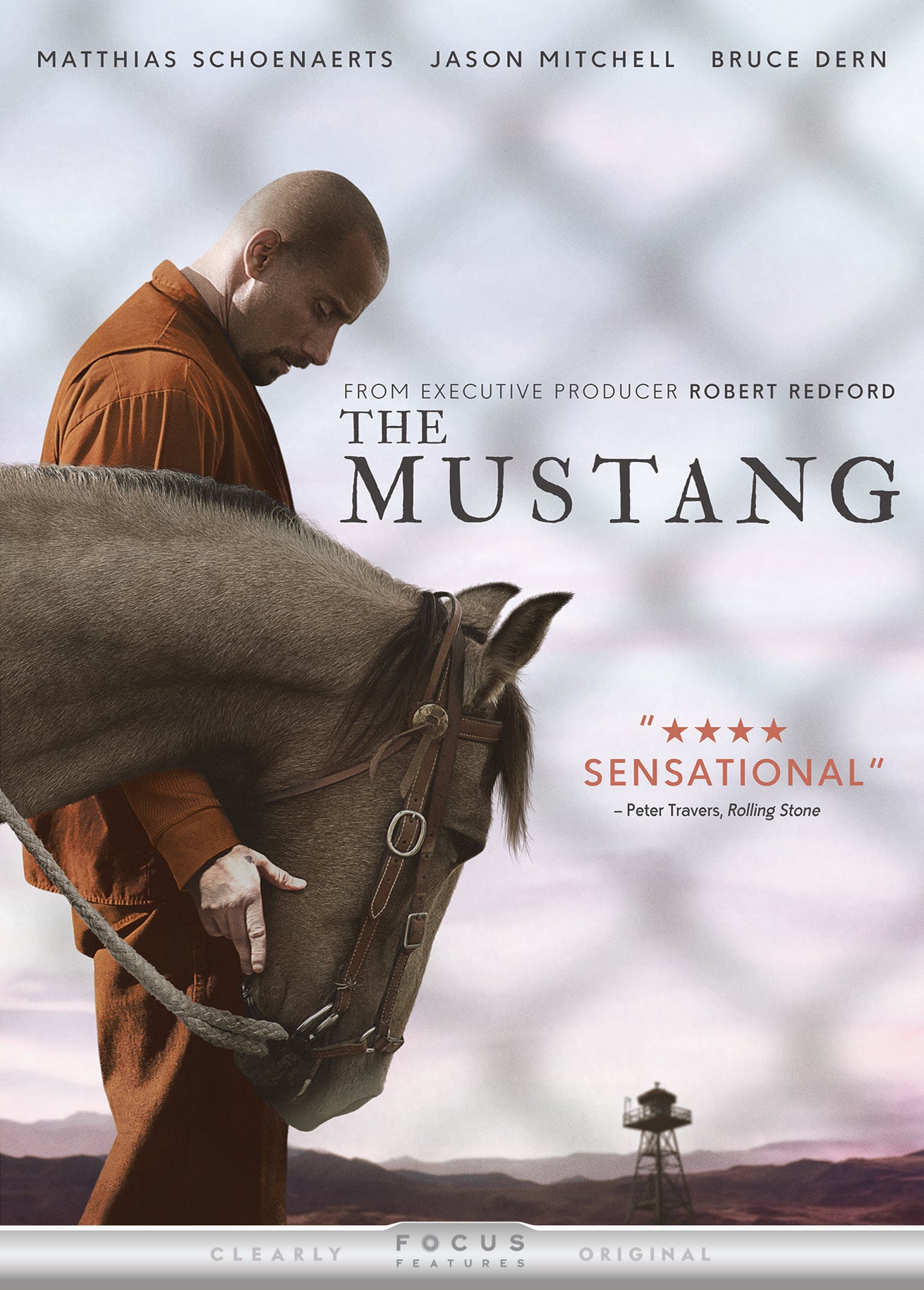 Mustang cover art