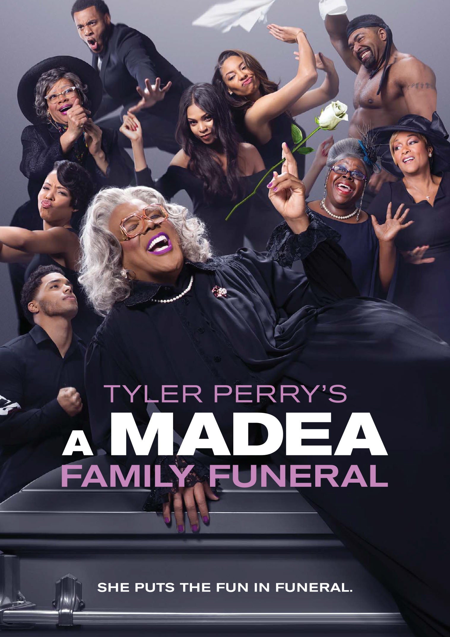 Tyler Perry's A Madea Family Funeral cover art