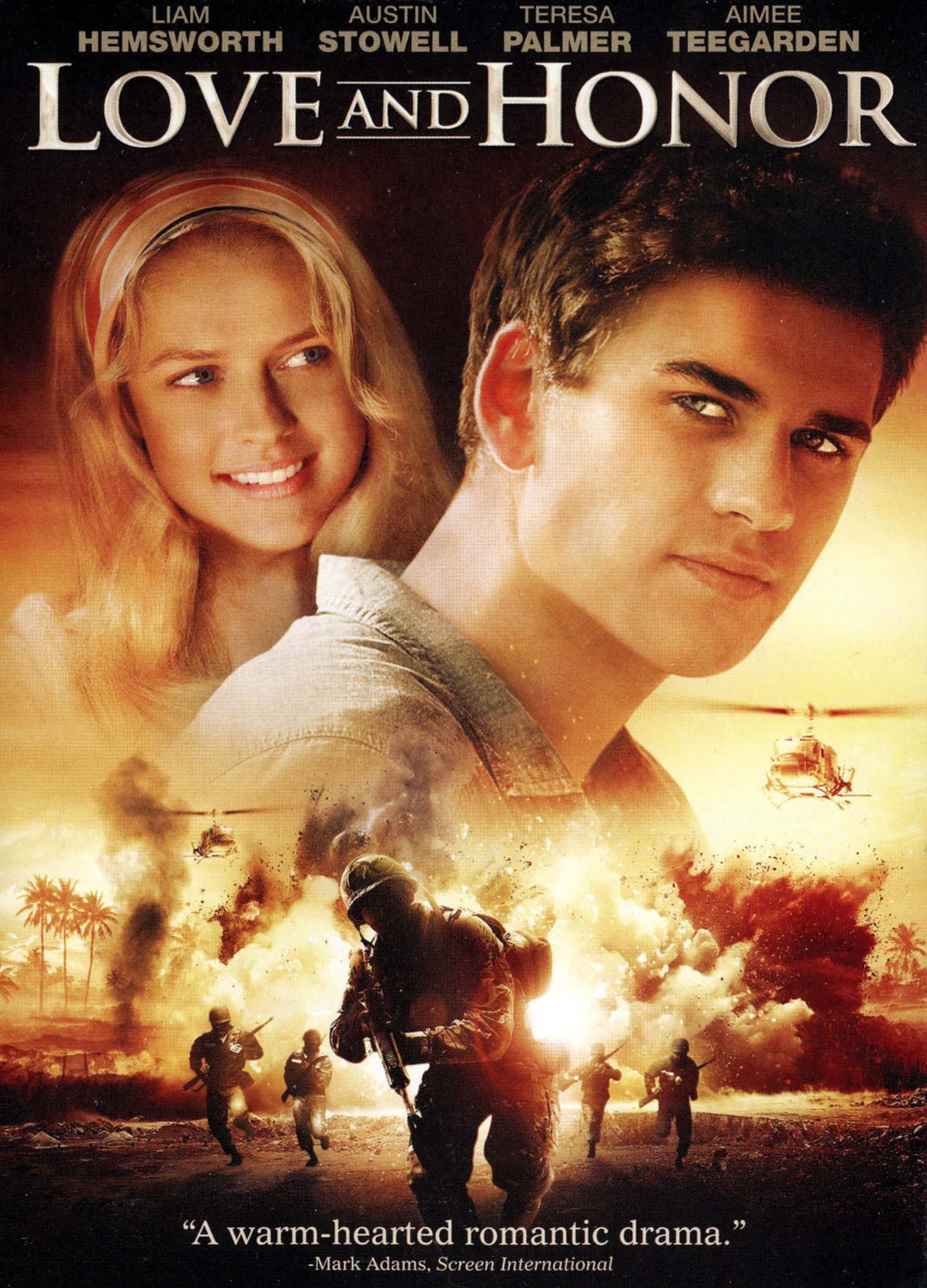 Love and Honor cover art