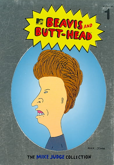 Beavis and Butt-Head - The Mike Judge Collection: Vol. 1 cover art