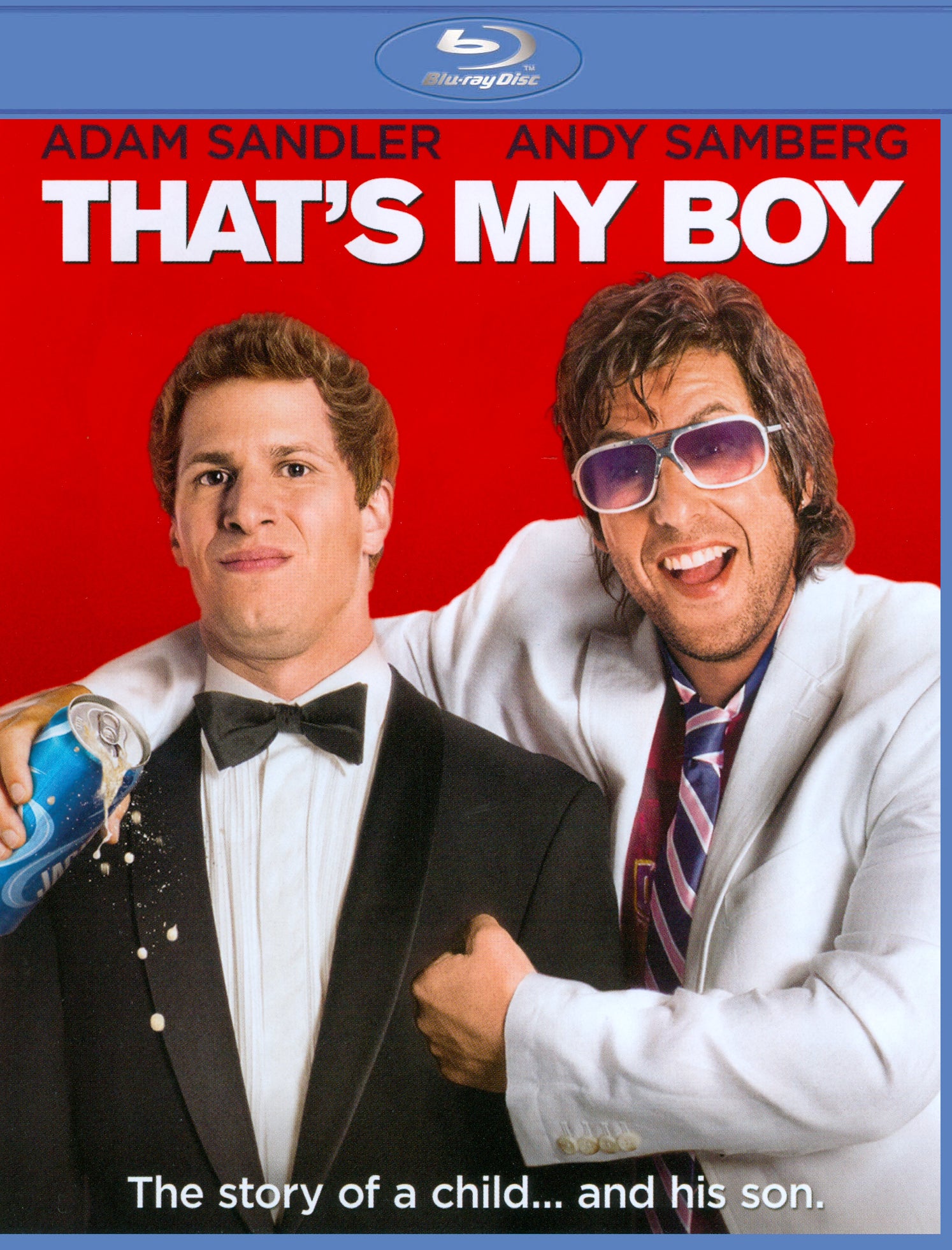 That's My Boy [Blu-ray] [Includes Digital Copy] cover art