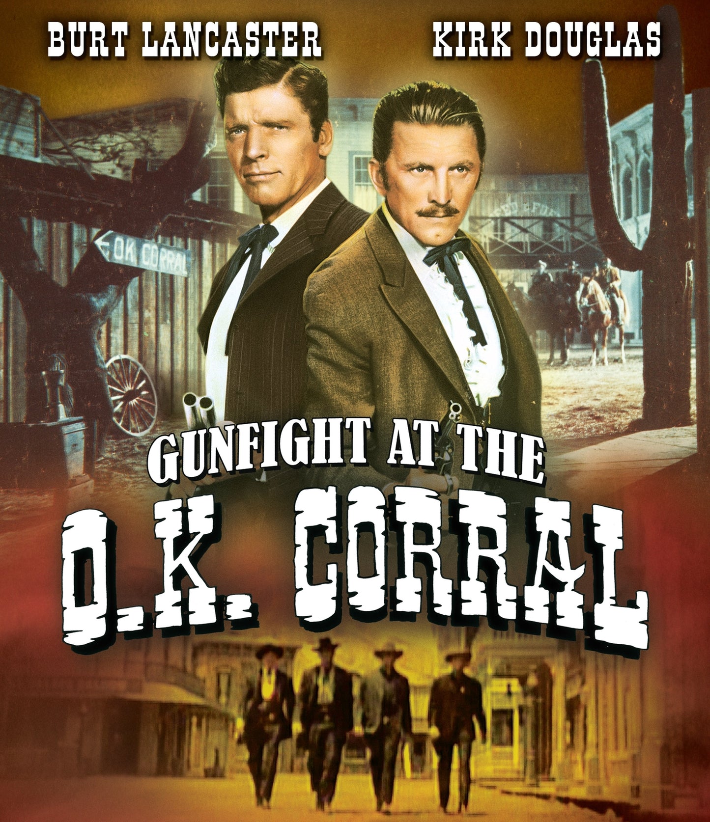 Gunfight at the O.K. Corral [Blu-ray] cover art