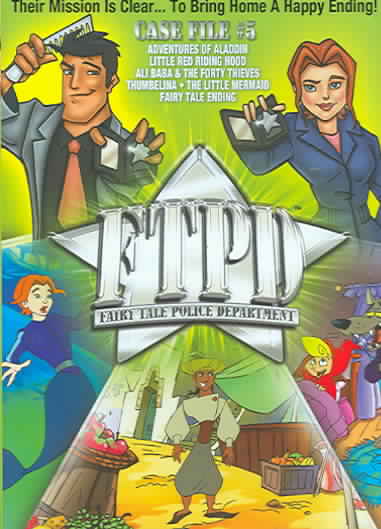 Fairy Tale Police Department - Case File #5 cover art