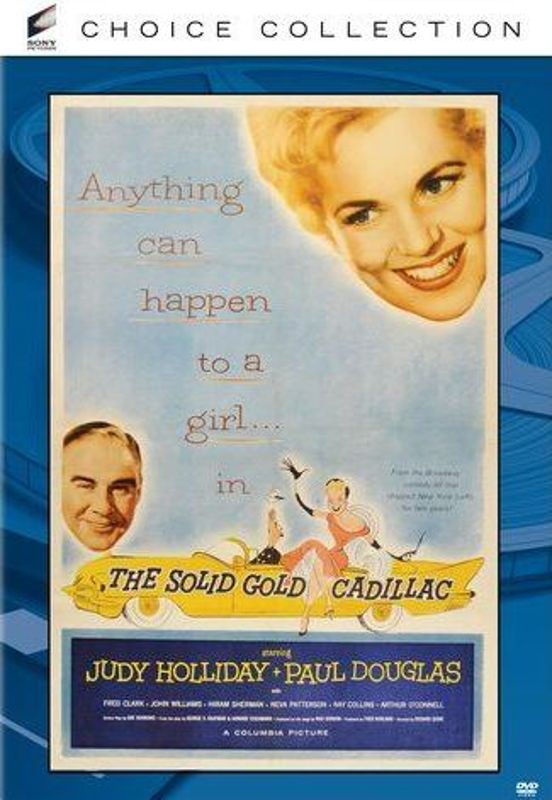 Solid Gold Cadillac cover art