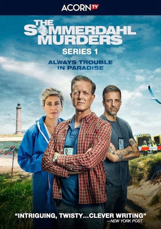 Sommerdahl Murders: Series 1 cover art