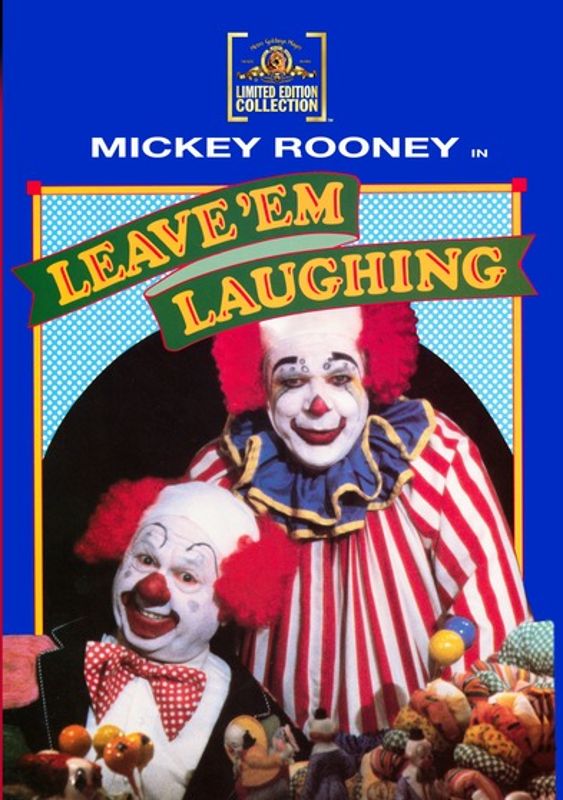 Leave 'Em Laughing cover art