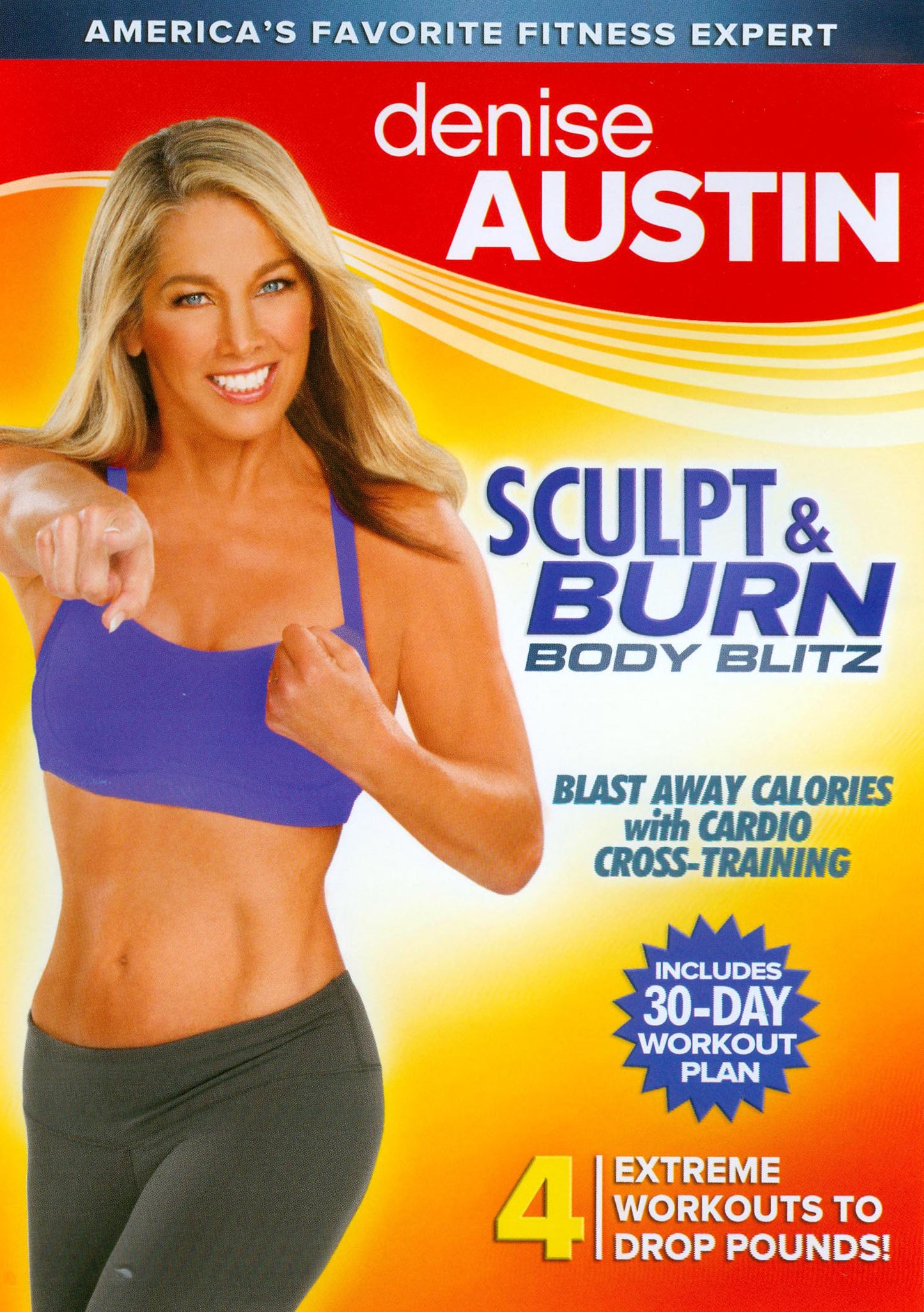 Denise Austin: Sculpt & Burn Body Blitz cover art