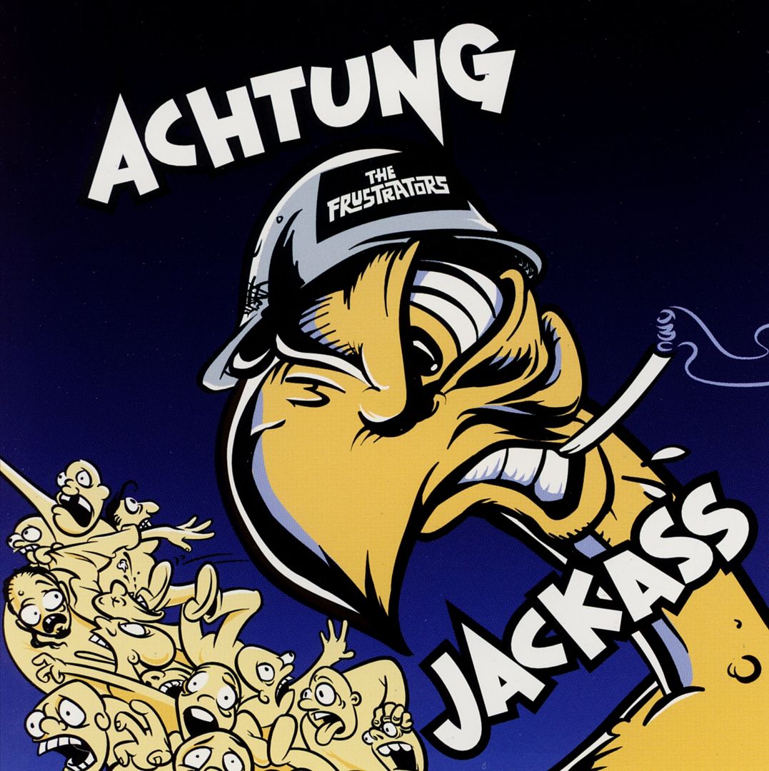 Achtung Jackass cover art