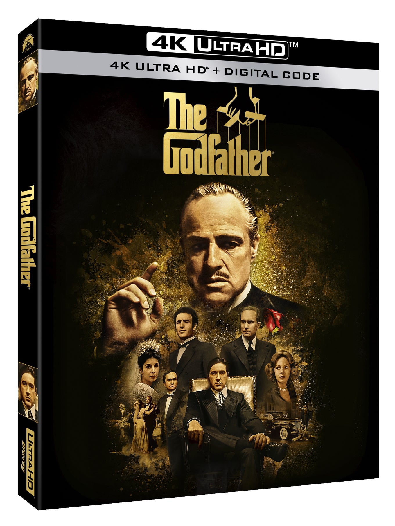 Godfather [Includes Digital Copy] [4K Ultra HD Blu-ray] cover art