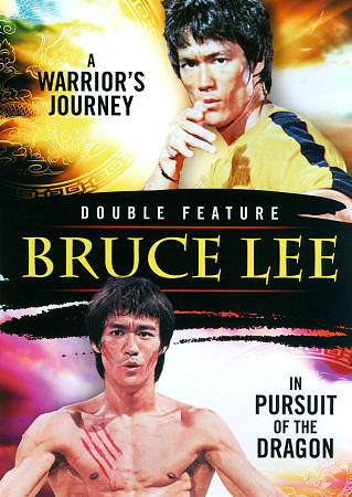 Bruce Lee Double Feature: A Warrior's Journey/In Pursuit of the Dragon cover art