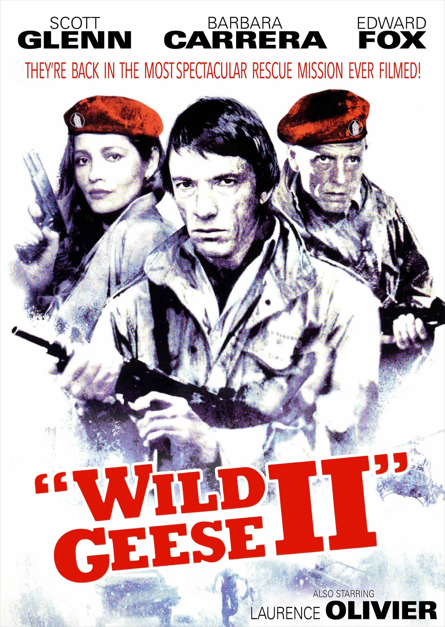 Wild Geese II cover art