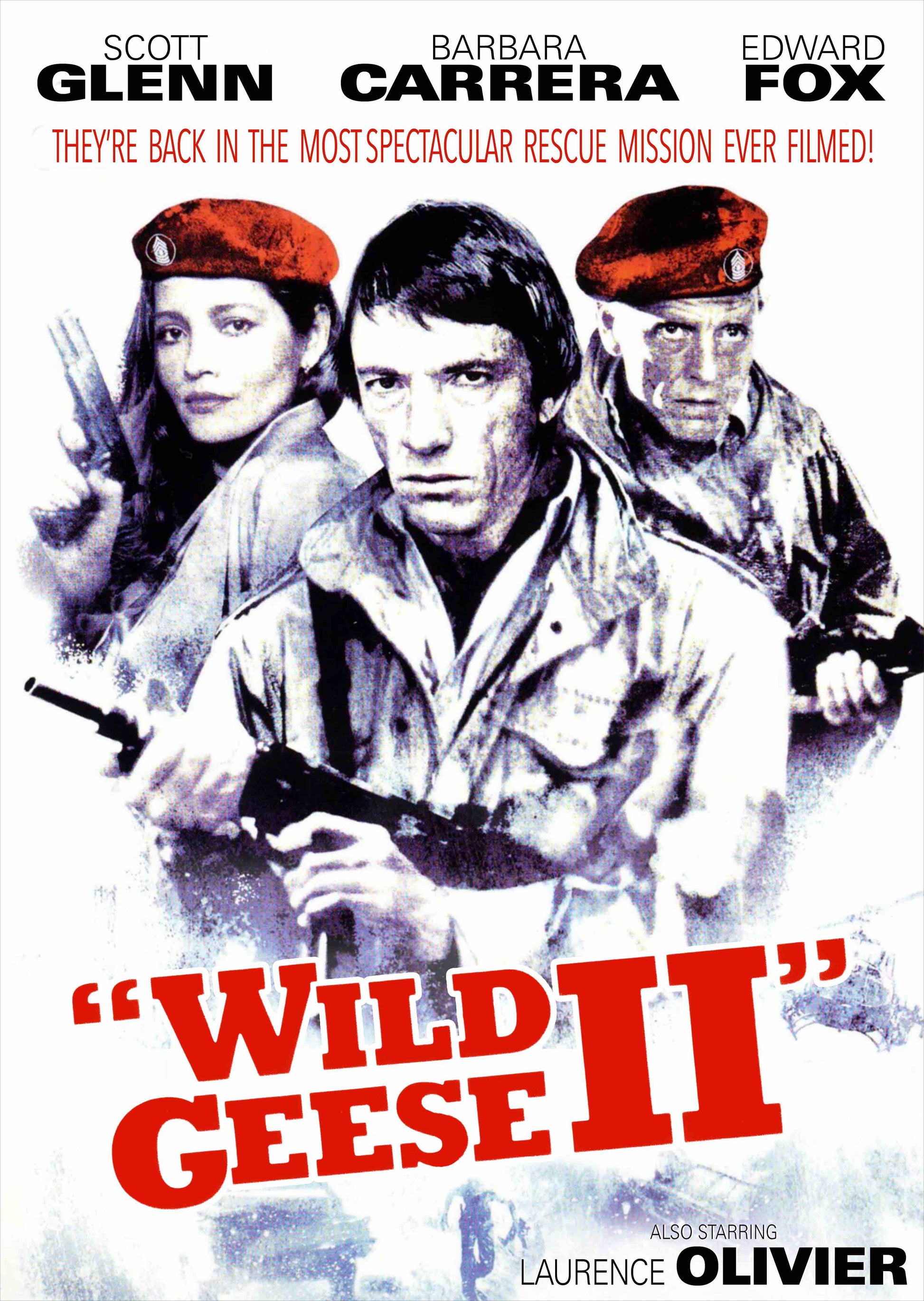 Wild Geese II cover art