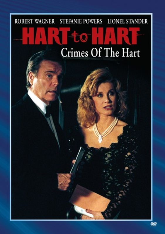 Hart to Hart: Crimes of the Hart Is cover art