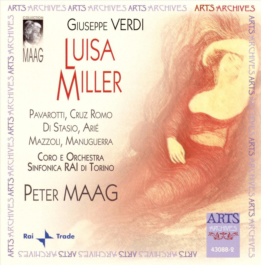 Guiseppe Verdi: Luisa Miller cover art