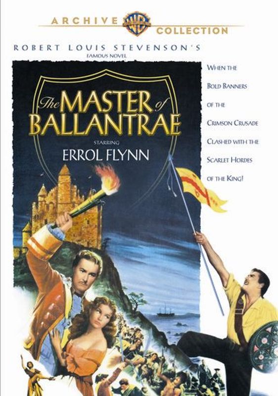 Master of Ballantrae cover art