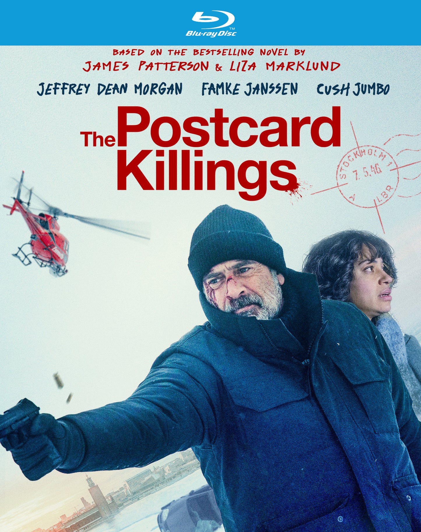 Postcard Killings [Blu-ray] cover art