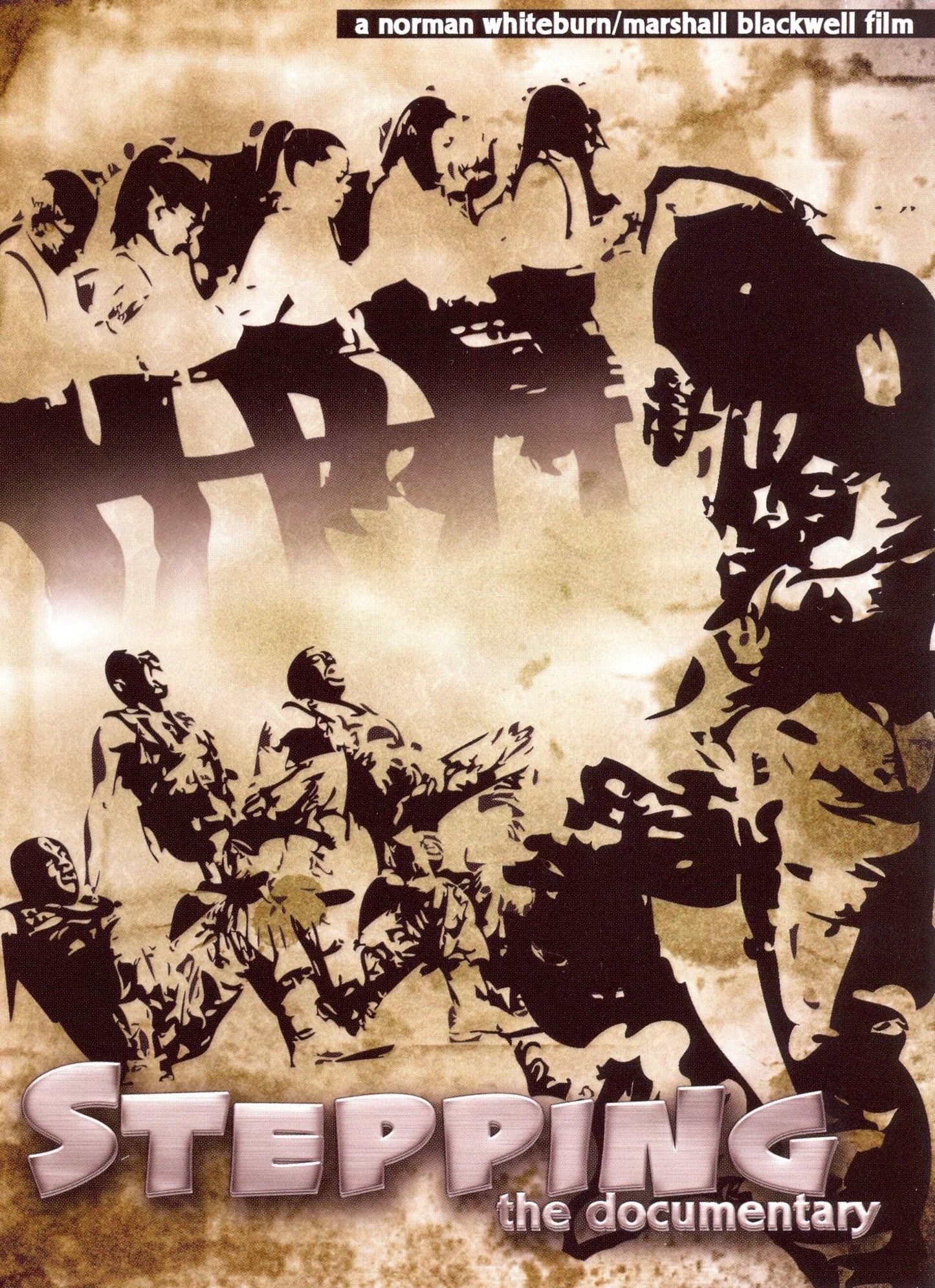 Stepping: The Documentary cover art