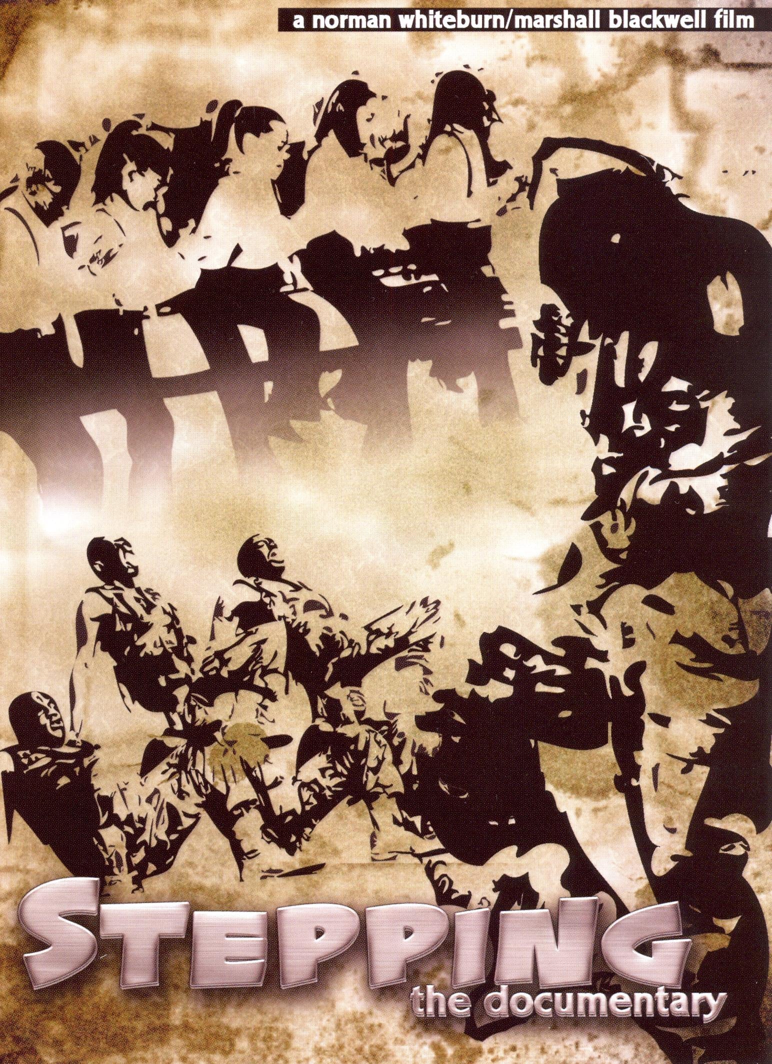 Stepping: The Documentary cover art