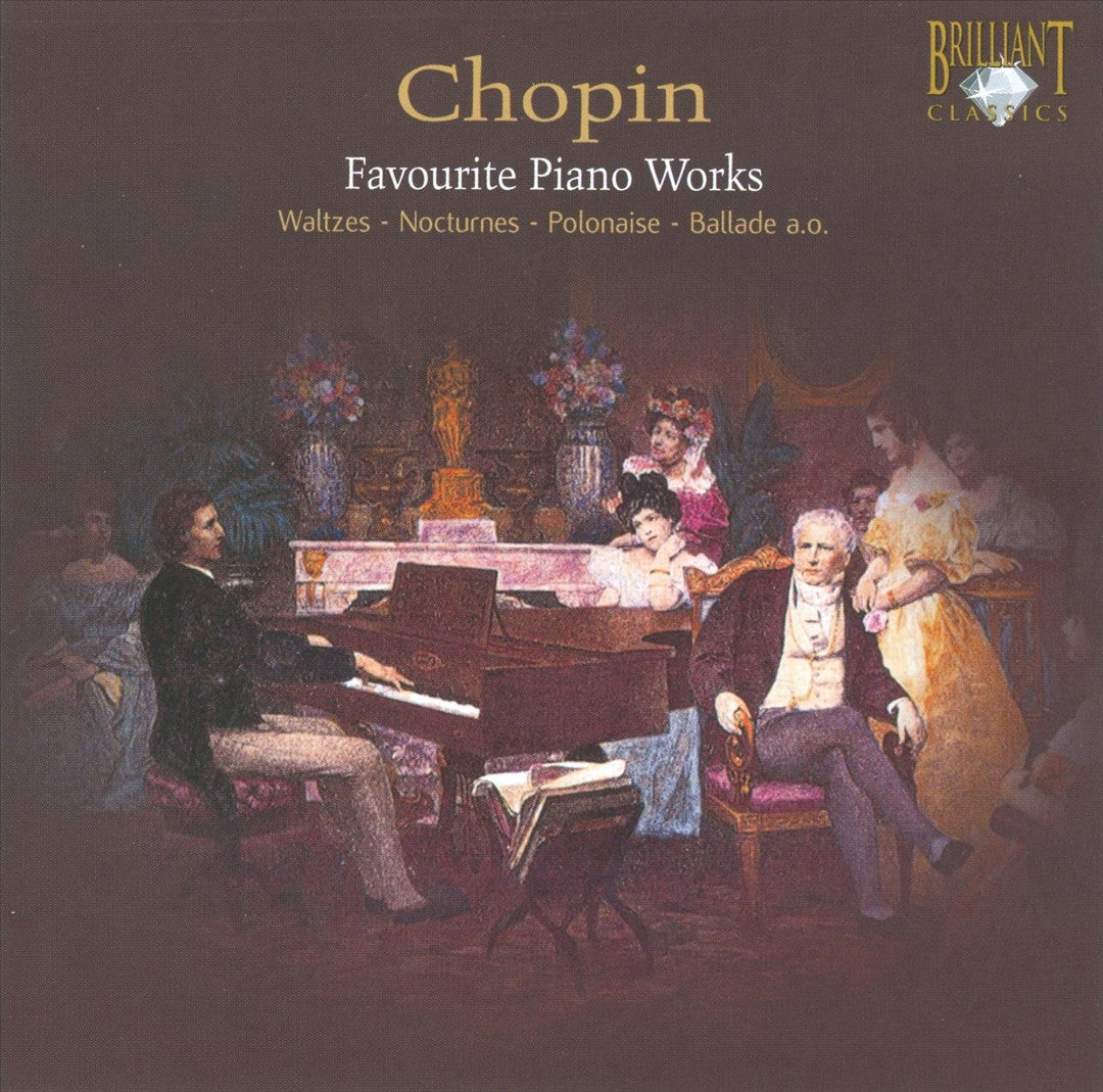 Chopin: Favourite Piano Works cover art
