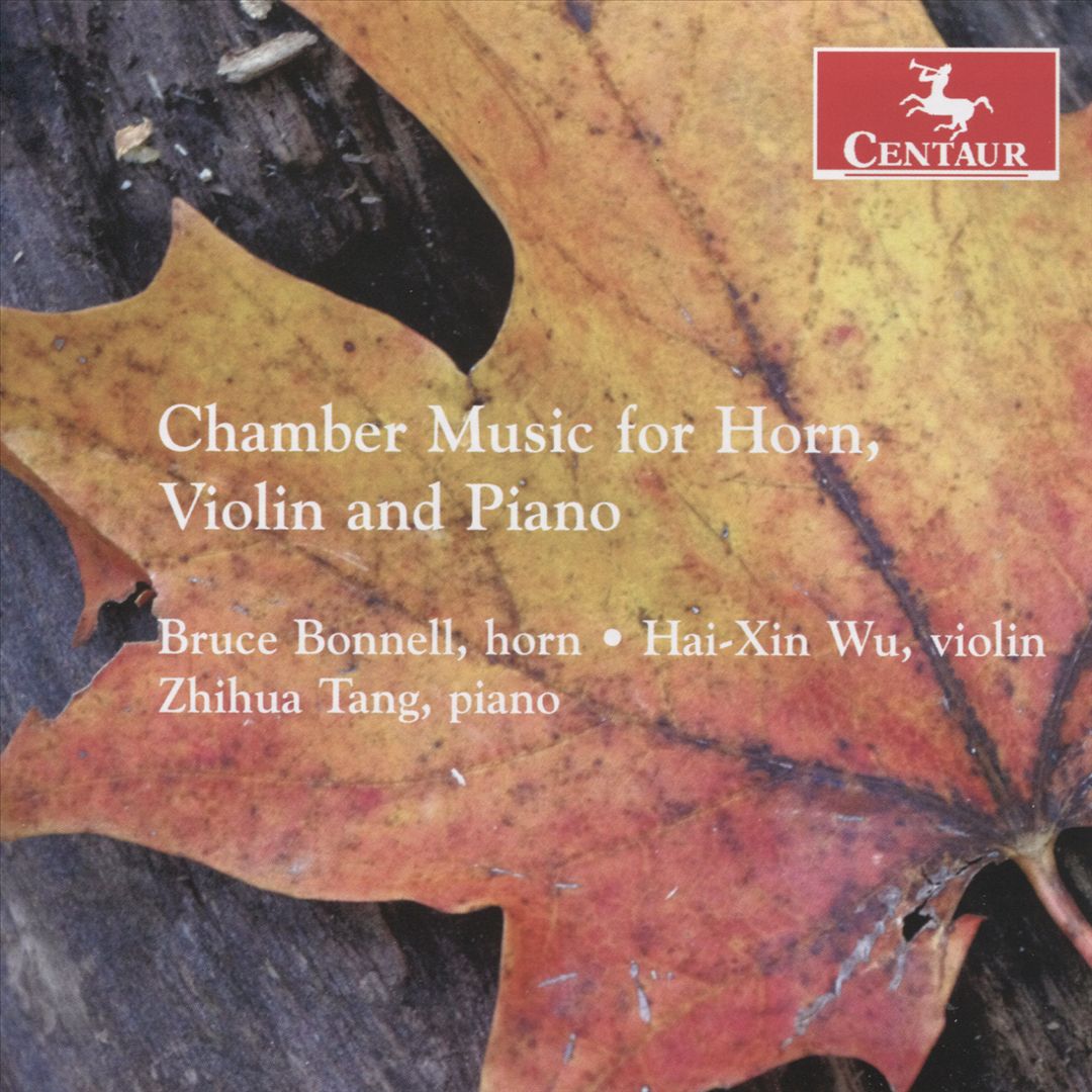 Chamber Music for Horn, Violin and Piano cover art