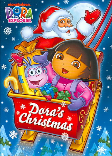 Dora the Explorer: Dora's Christmas Carol Adventure/Dora's Christmas cover art