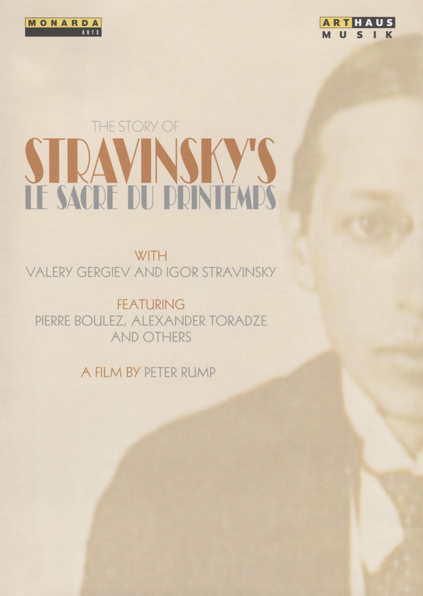 Igor Stravinsky - The Story Of Le Sacre Du Printemps cover art