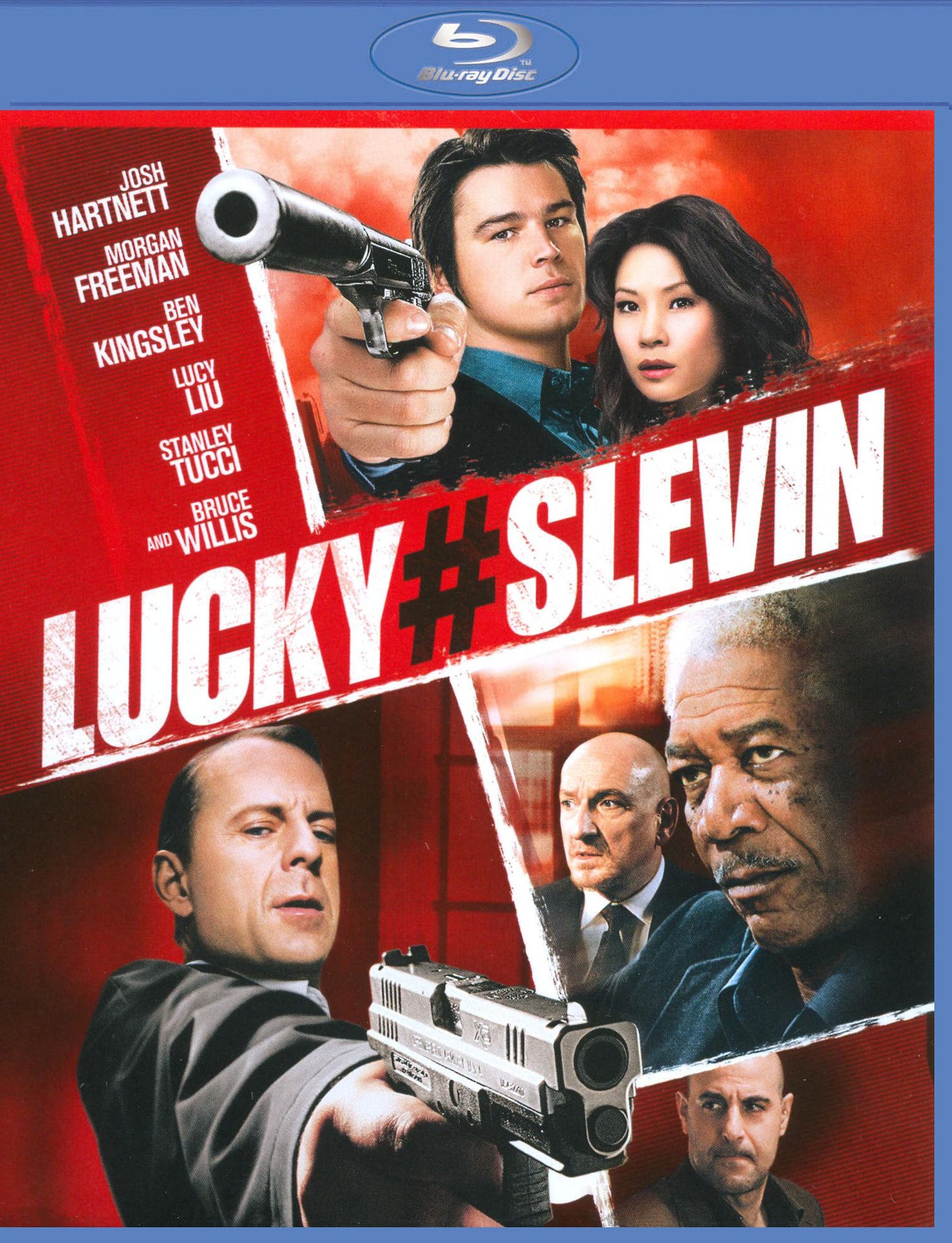 Lucky Number Slevin [WS] [Blu-ray] cover art