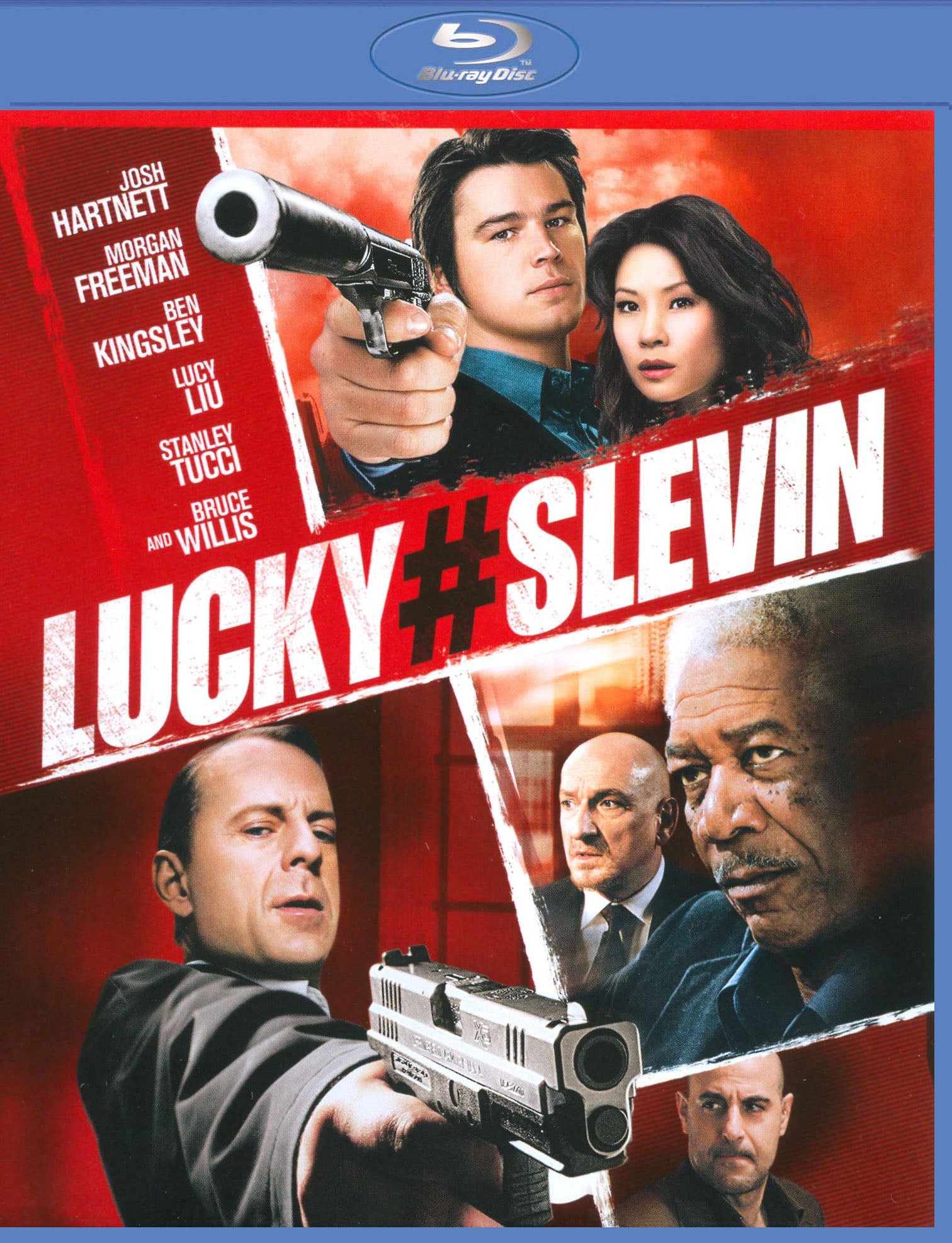 Lucky Number Slevin [WS] [Blu-ray] cover art