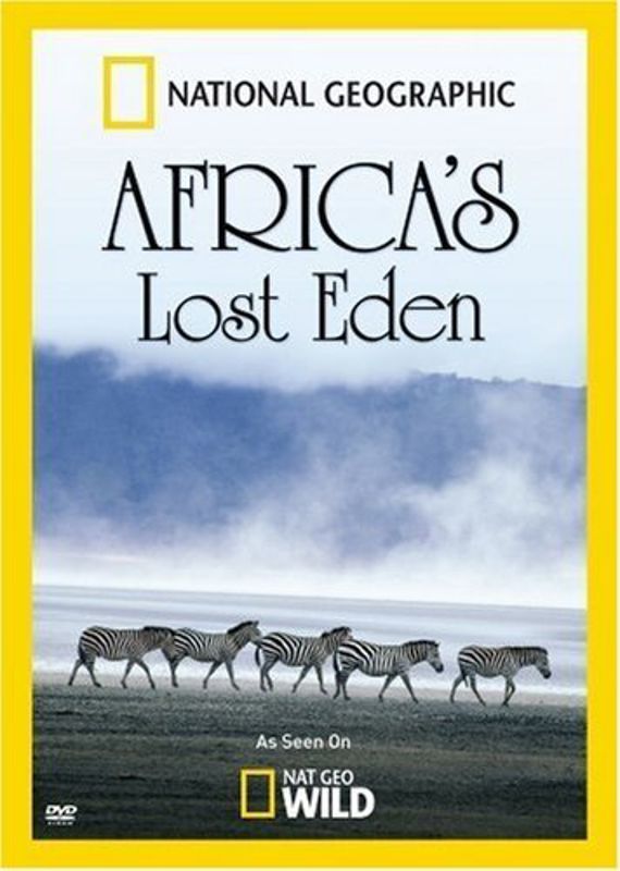National Geographic: Africa's Lost Eden cover art